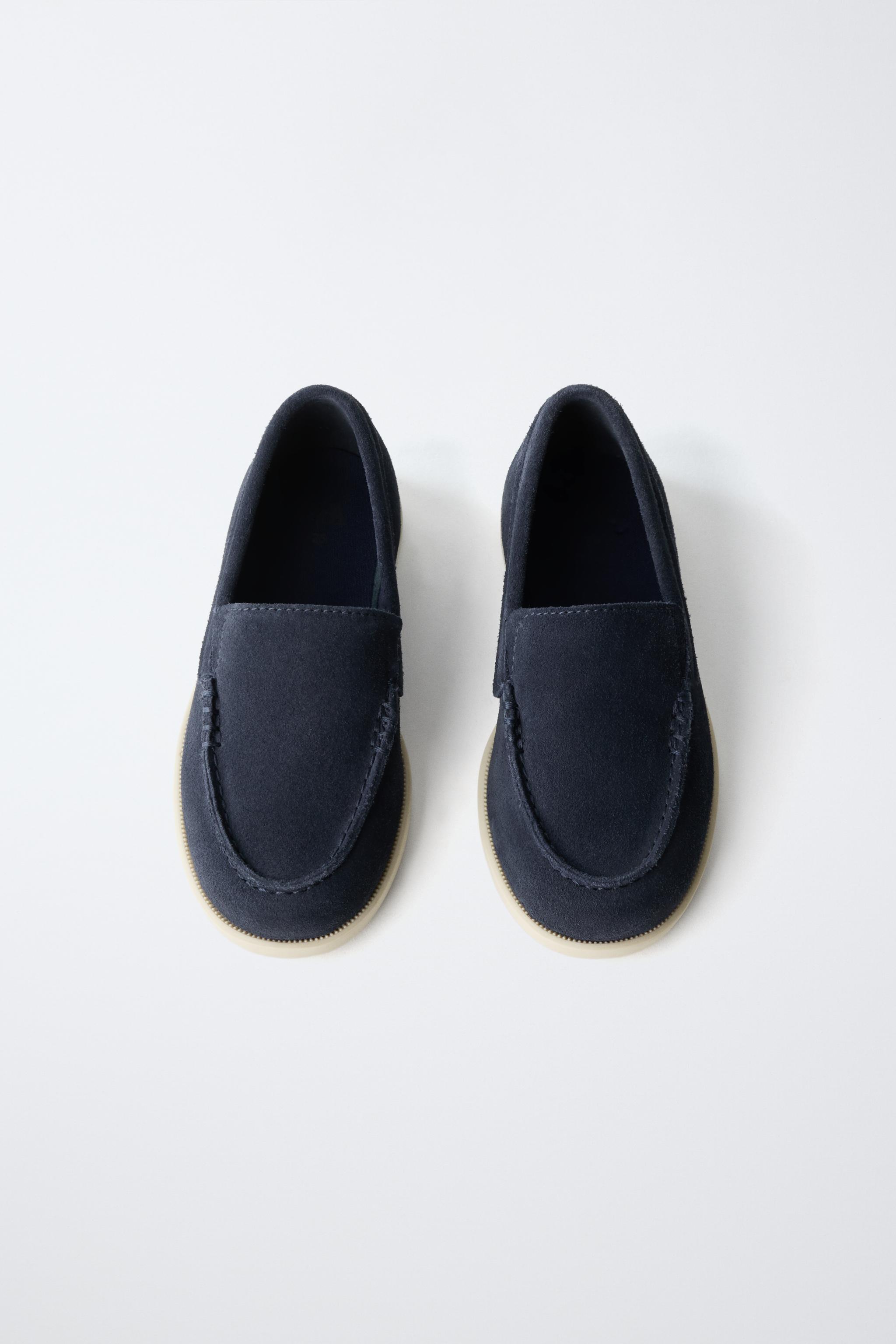 MOCASSINS EN CUIR